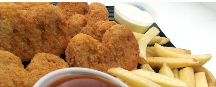 Nuggets de pollo Thermomix