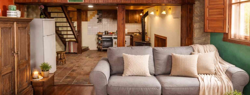 Cabaña rural en Teverga para 4 personas en Asturias, alojamiento con encanto en la naturaleza