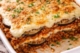 Moussaka de lentejas vegetariana preparada en Thermomix con berenjena y bechamel